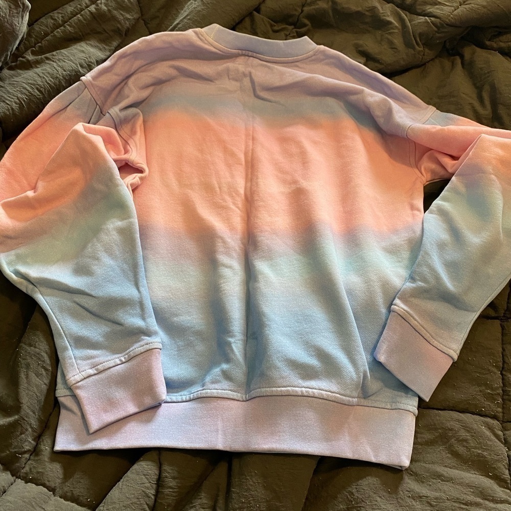 DEREK lam Degrade french cotton 10 crosby oversized sweatshirt small - Picture 6 of 6